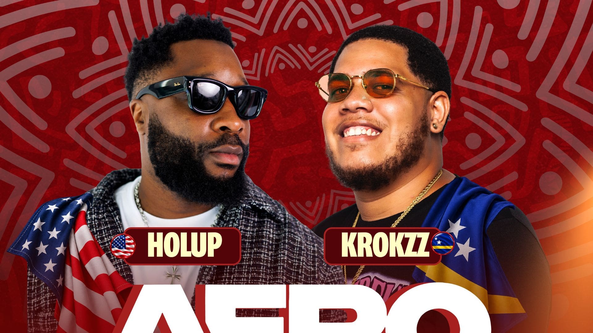 Afro Hearts: “The hottest Afro party in Aruba!”