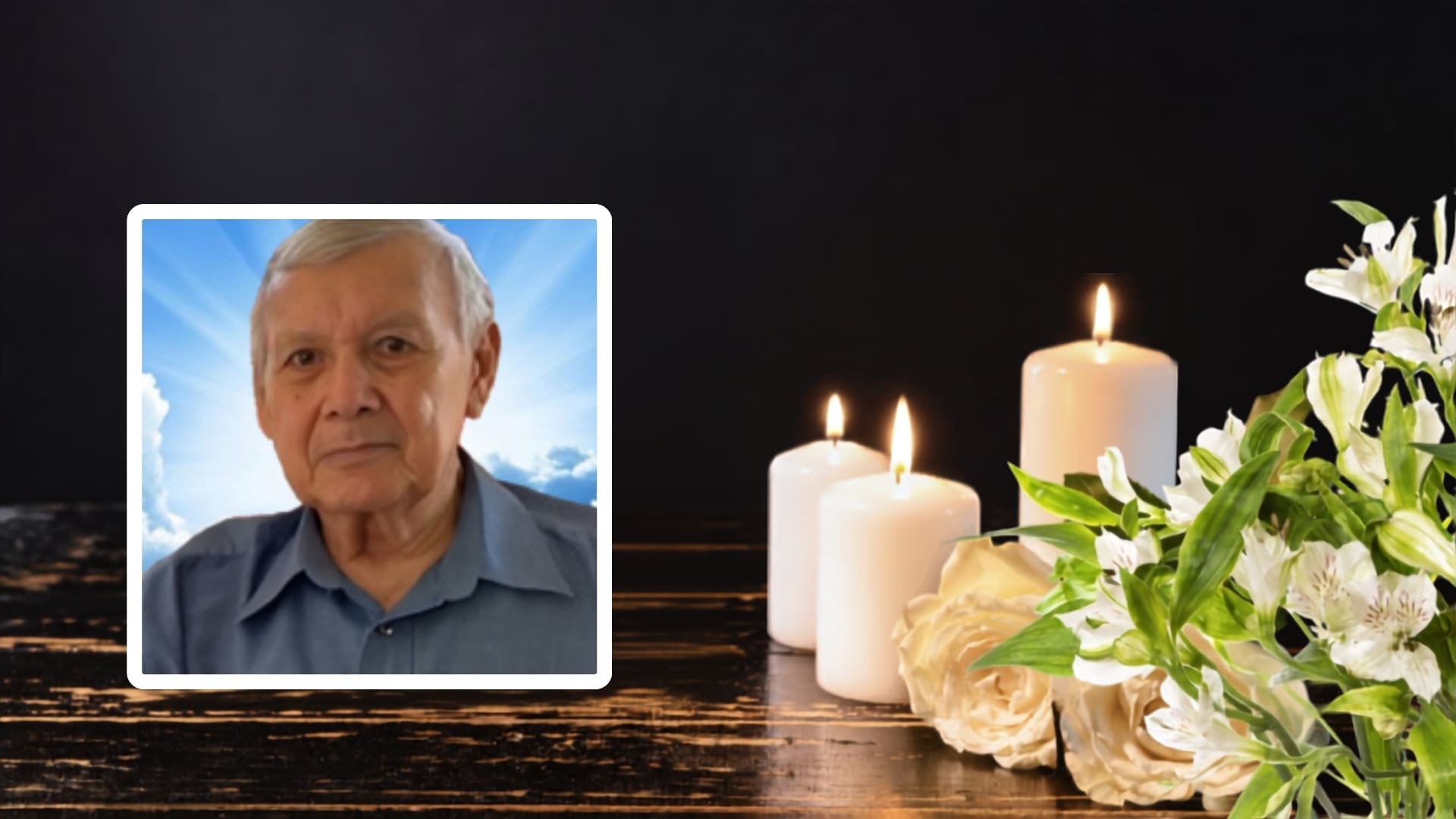 A fayece: Jose Ruben Leonardo