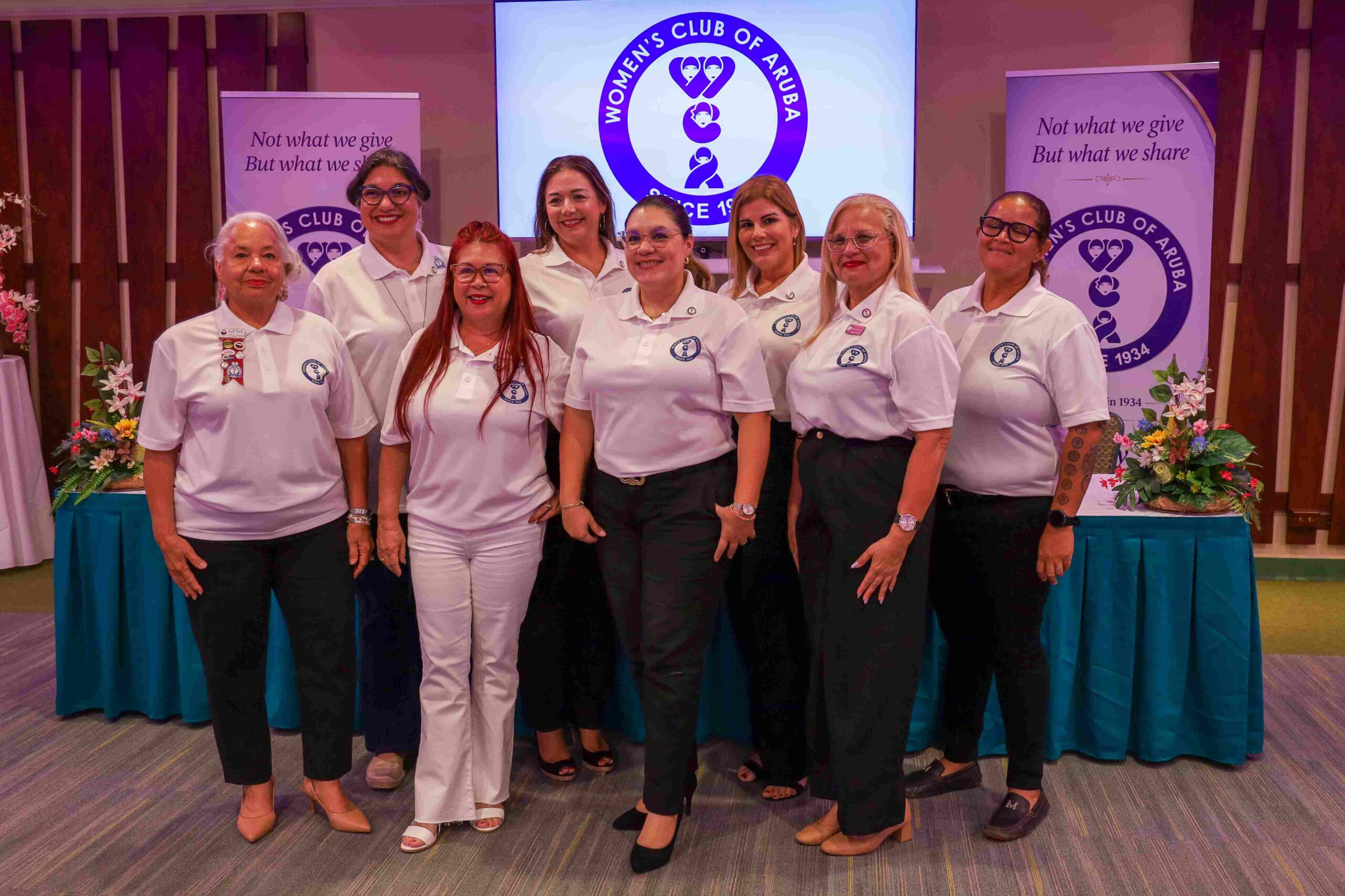 Pa sostene ‘Dress A Child’: Women’s Club of Aruba ta organisa “Steps of Gratitude” – 5KM Fun Walk & Run