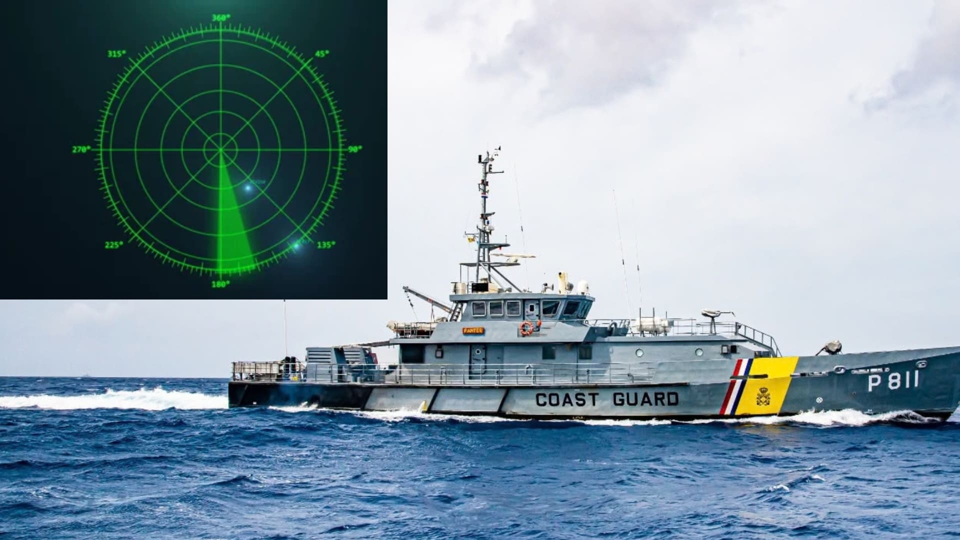 Coast Guard Radar Detects Boat Carrying 24 Undocumented Migrants