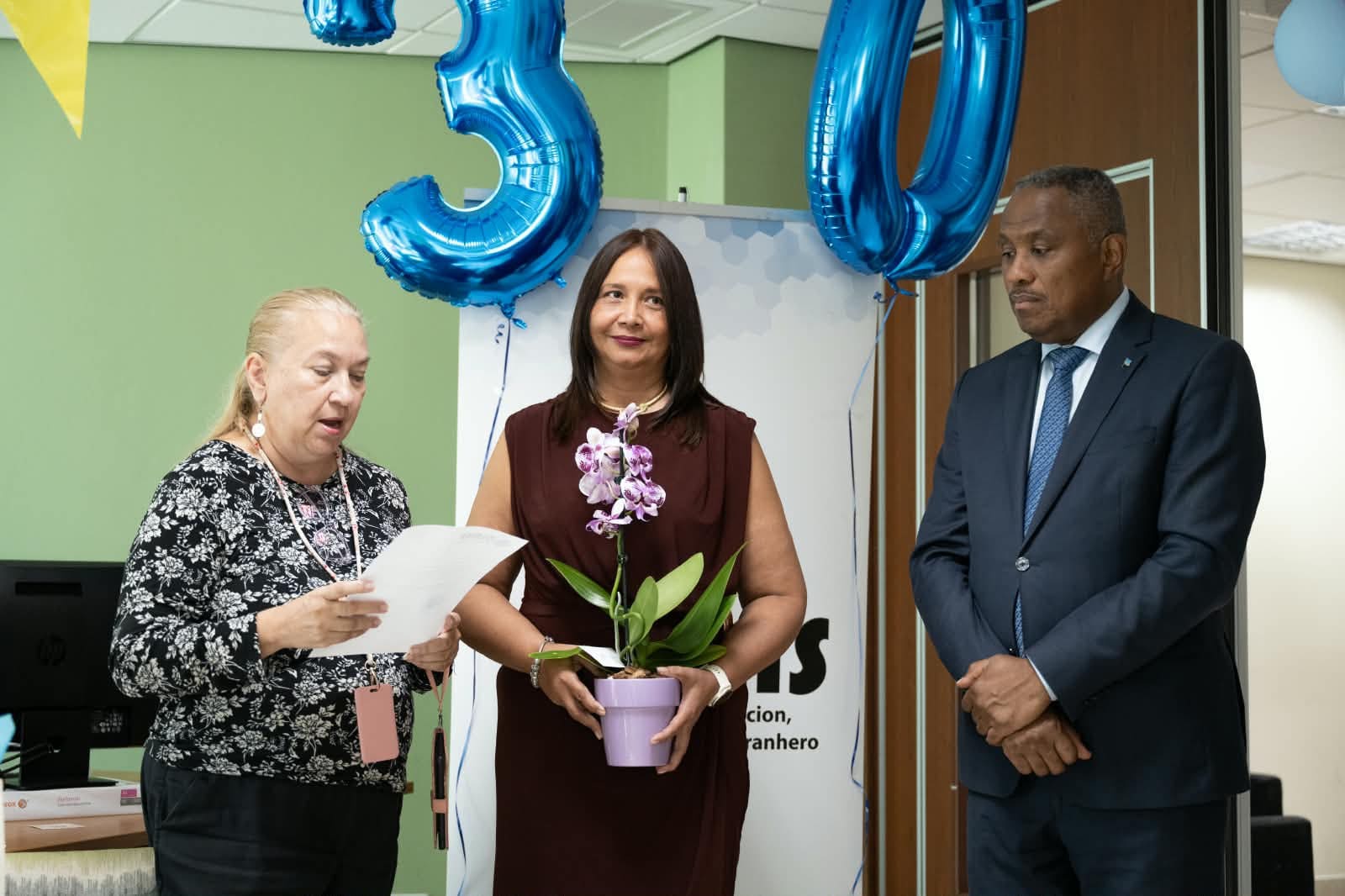 Kathy Paskel Marks 30 Years of Public Service in Aruba