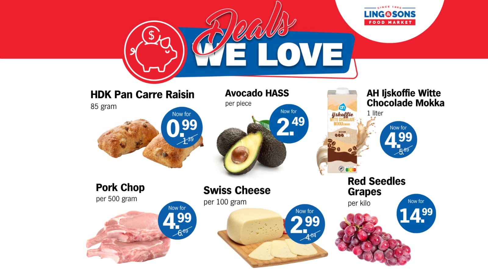 Shop Smart cu e tremendo dealnan di Ling& Sons!
