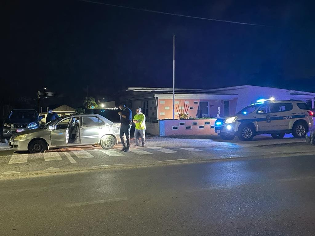 Drunk driver causes accident | English - 24ora