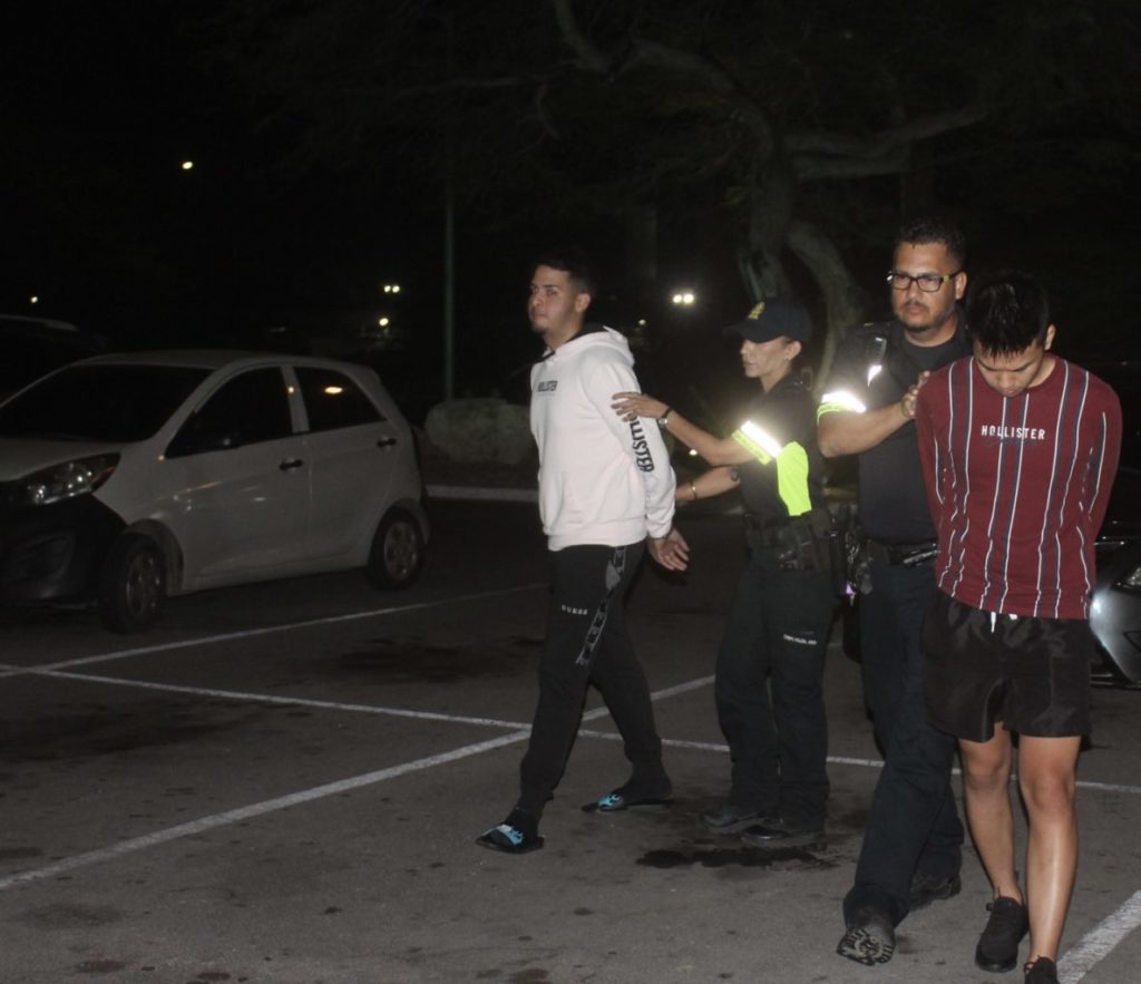 Two young men arrested for drug possession | English - 24ora