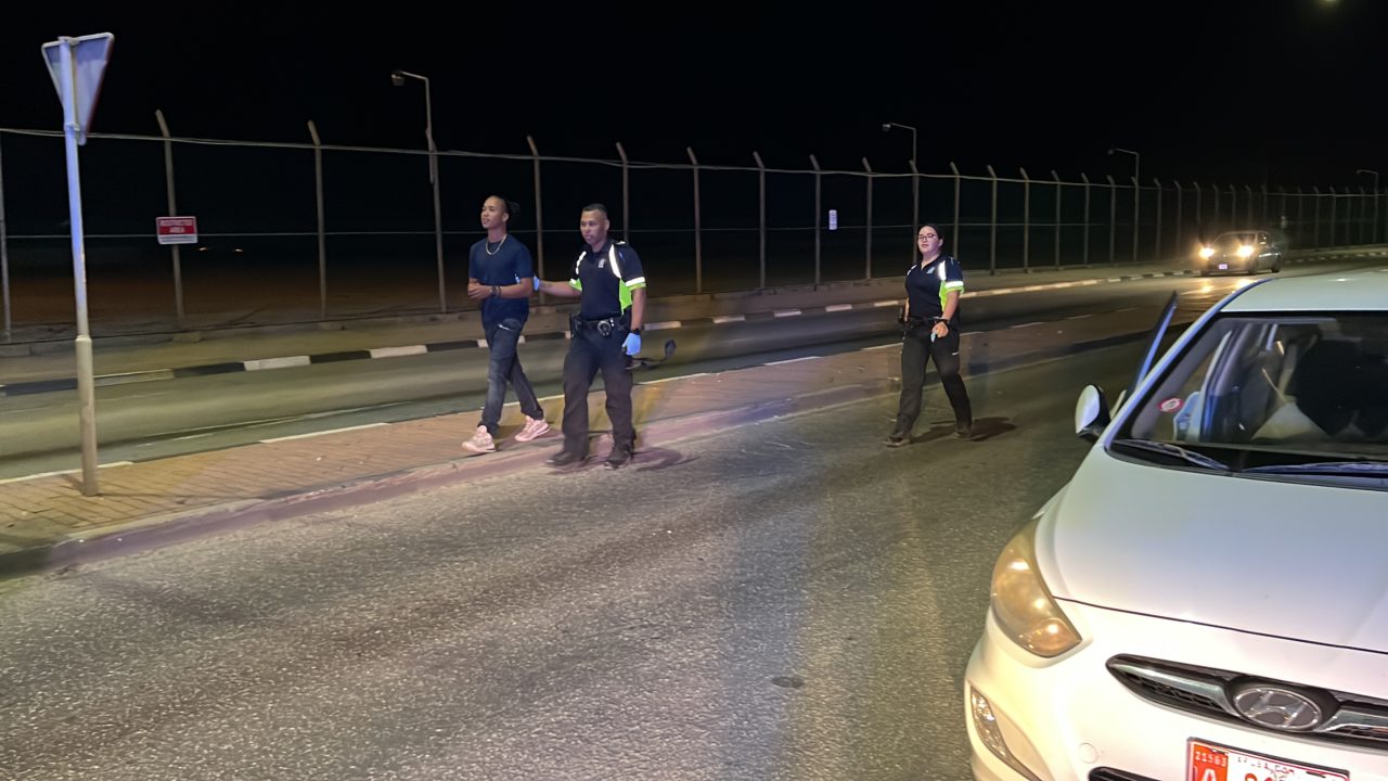 Drunk drivers detained after causing accident | English - 24ora
