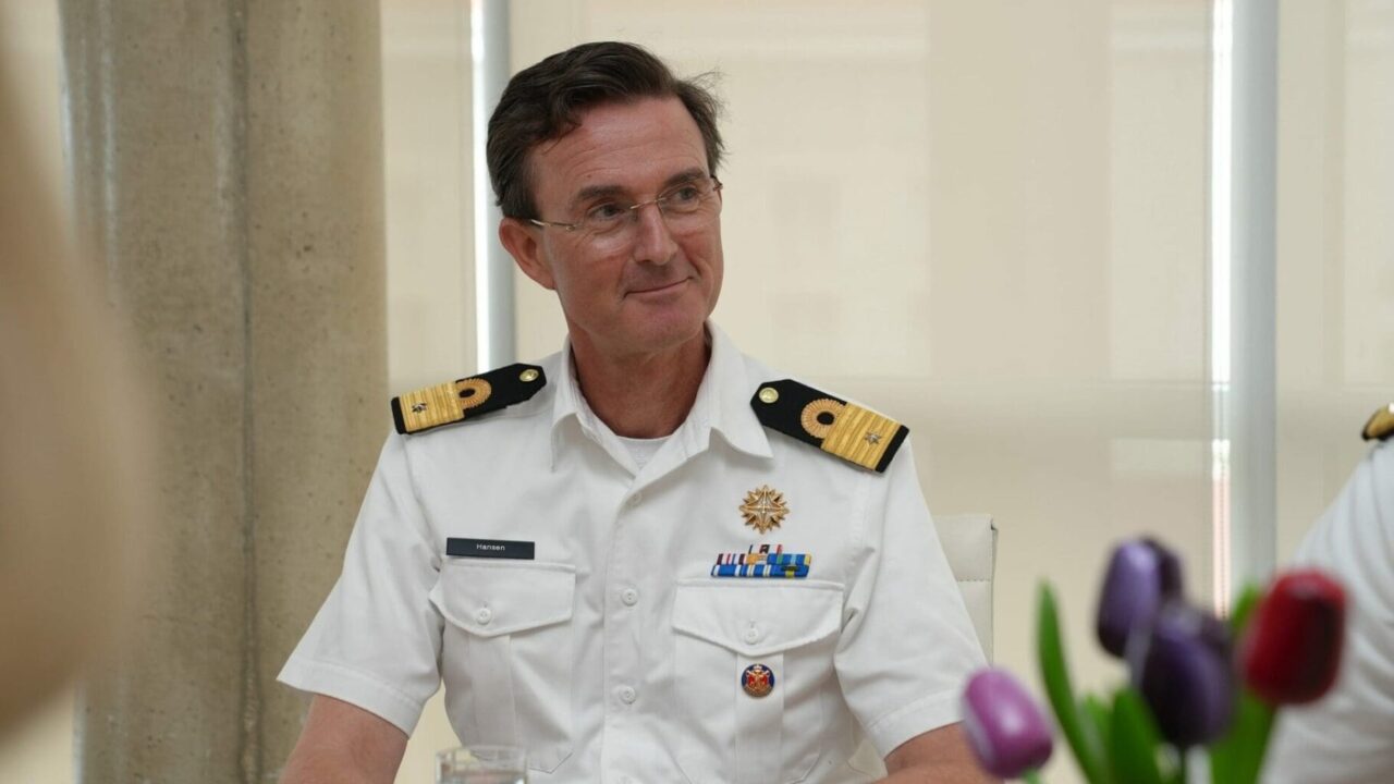 After three years: Mariniers Kazerne now has a new commander | English ...