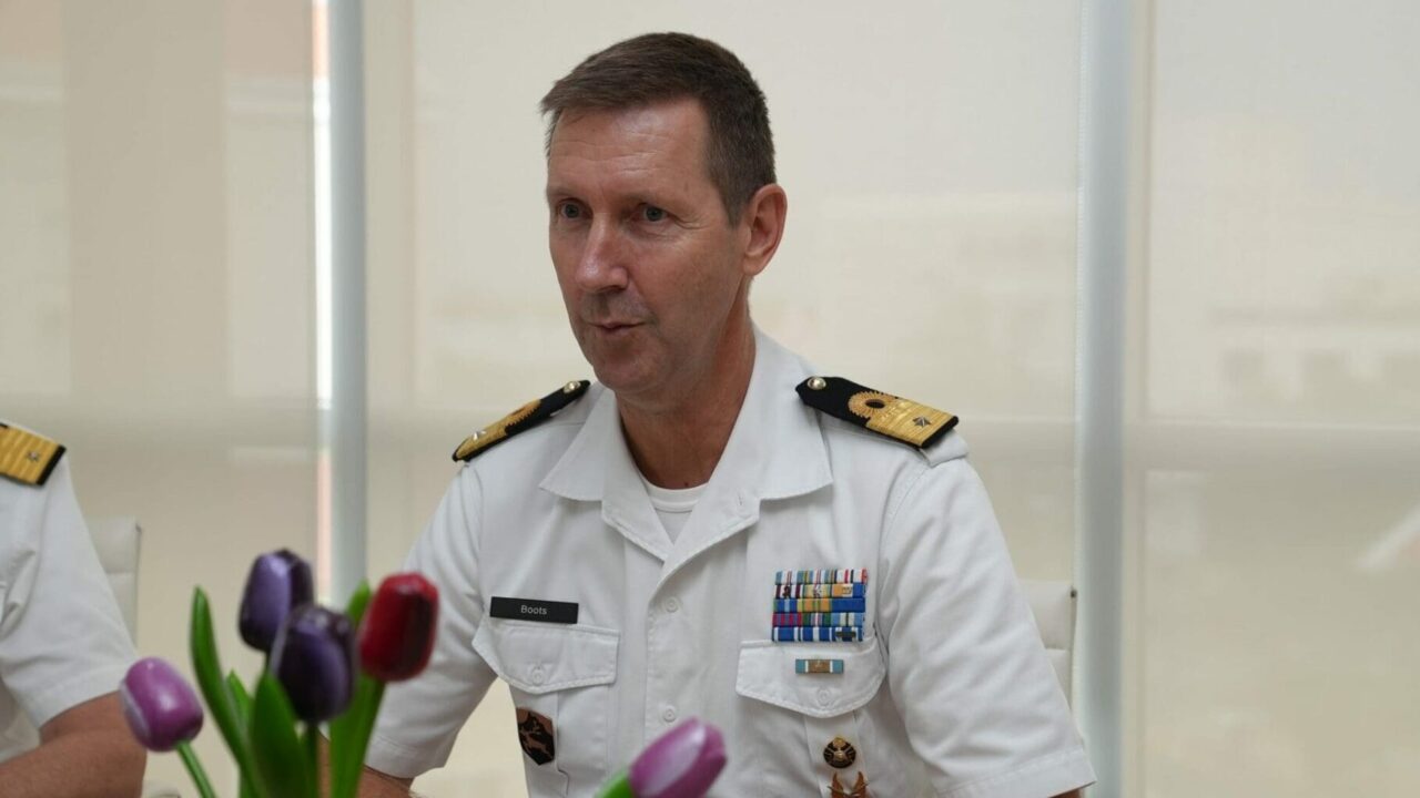 After three years: Mariniers Kazerne now has a new commander | English ...