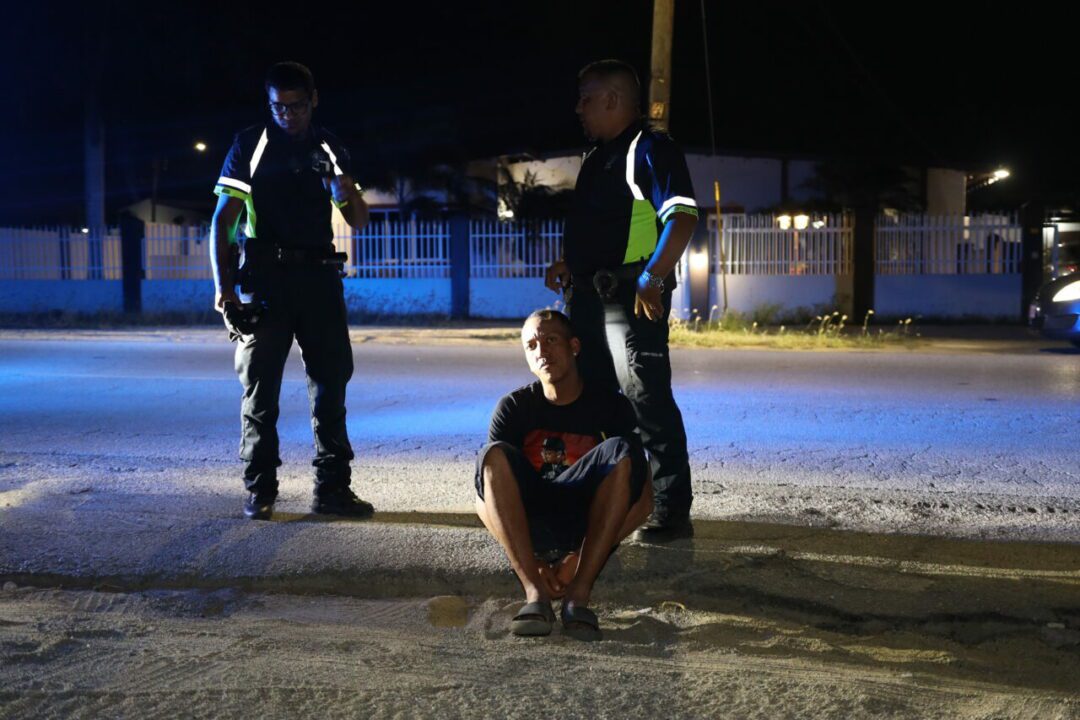 Drunk driver detained after attempting to flee from police | English ...