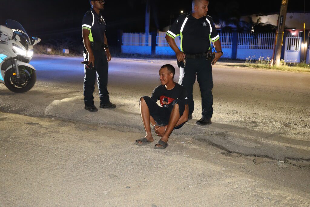 Drunk driver detained after attempting to flee from police | English ...
