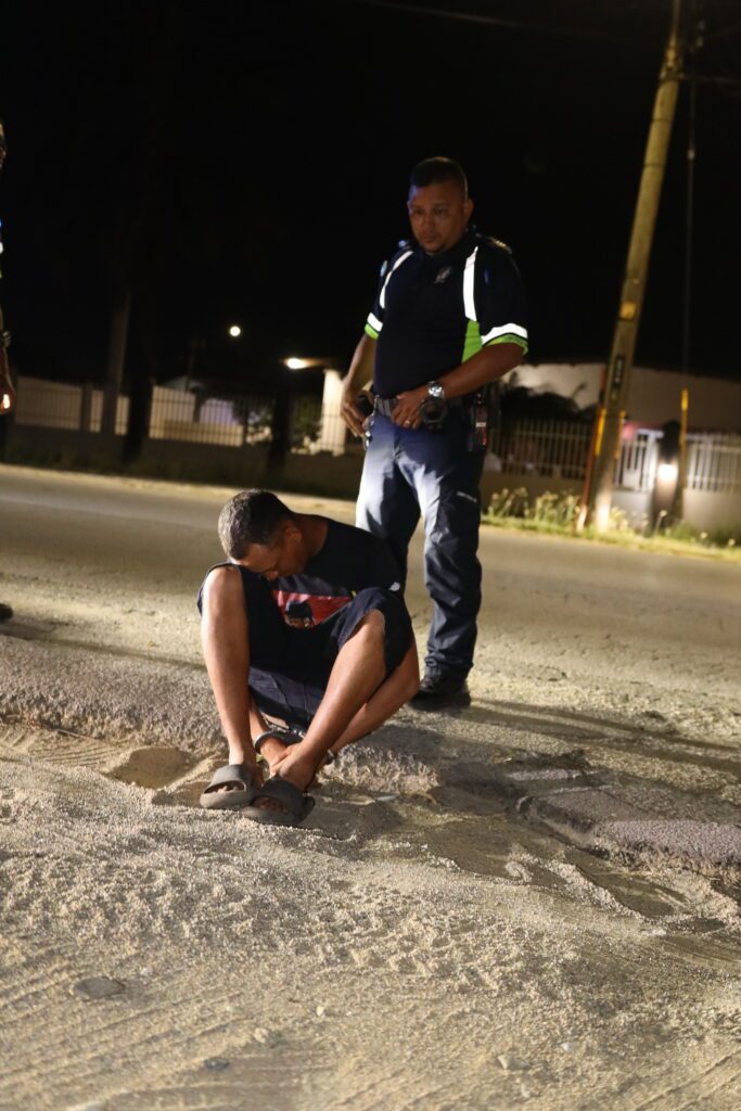 Drunk driver detained after attempting to flee from police | English ...