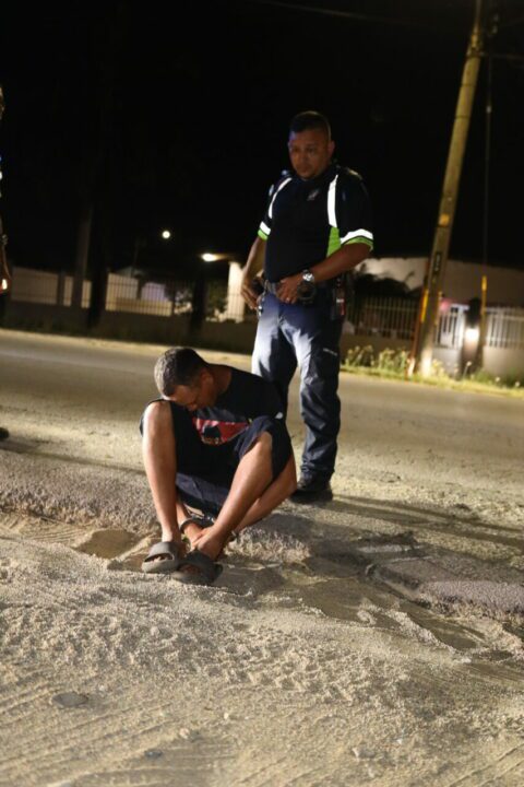 Drunk driver detained after attempting to flee from police | English ...