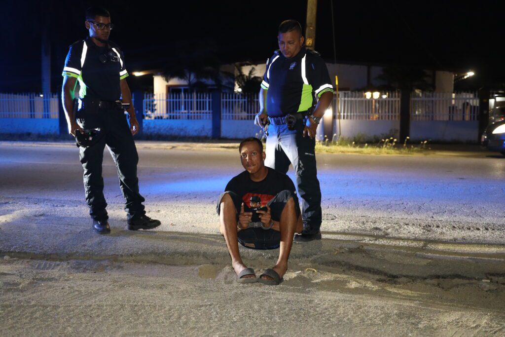 Drunk driver detained after attempting to flee from police | English ...