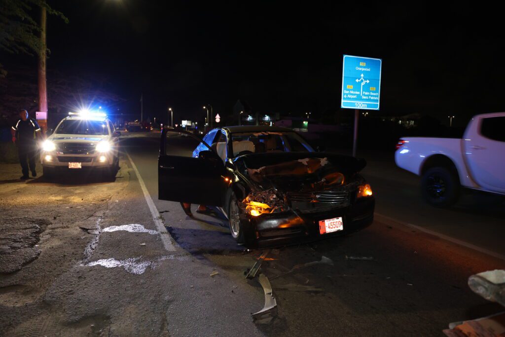 Drunk driver causes an accident in Cumana | English - 24ora