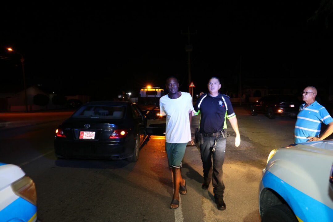 Drunk driver causes an accident in Cumana | English - 24ora