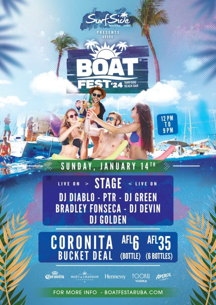 Fookiu It's official! The annual Aruba Boat Fest event 2024 is a reality ...