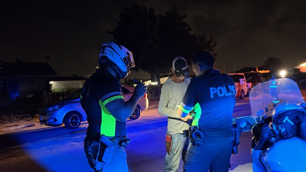 Drunk driver detained after causing an accident | English - 24ora