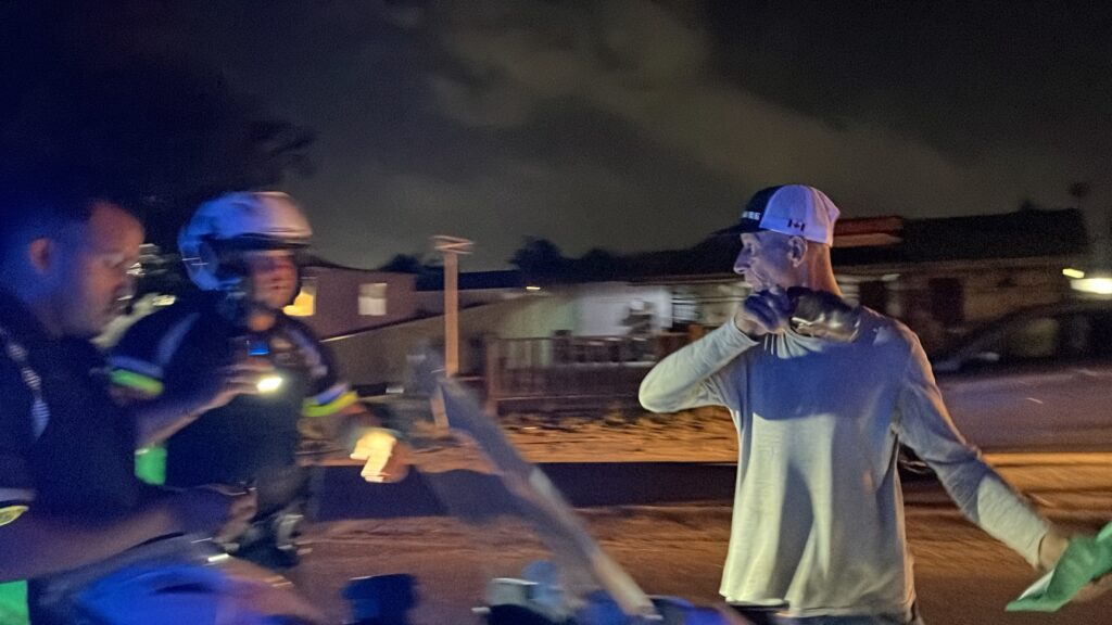 Drunk driver detained after causing an accident | English - 24ora