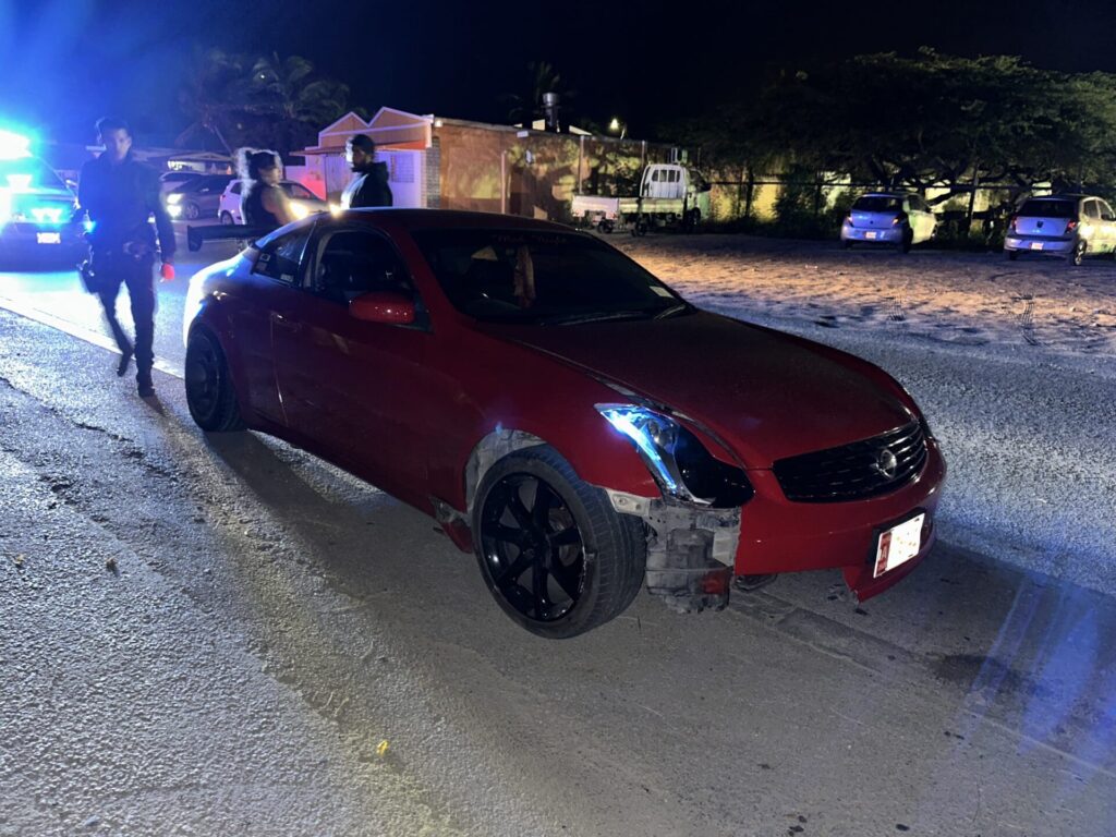 Drunk driver arrested for causing an accident | English - 24ora