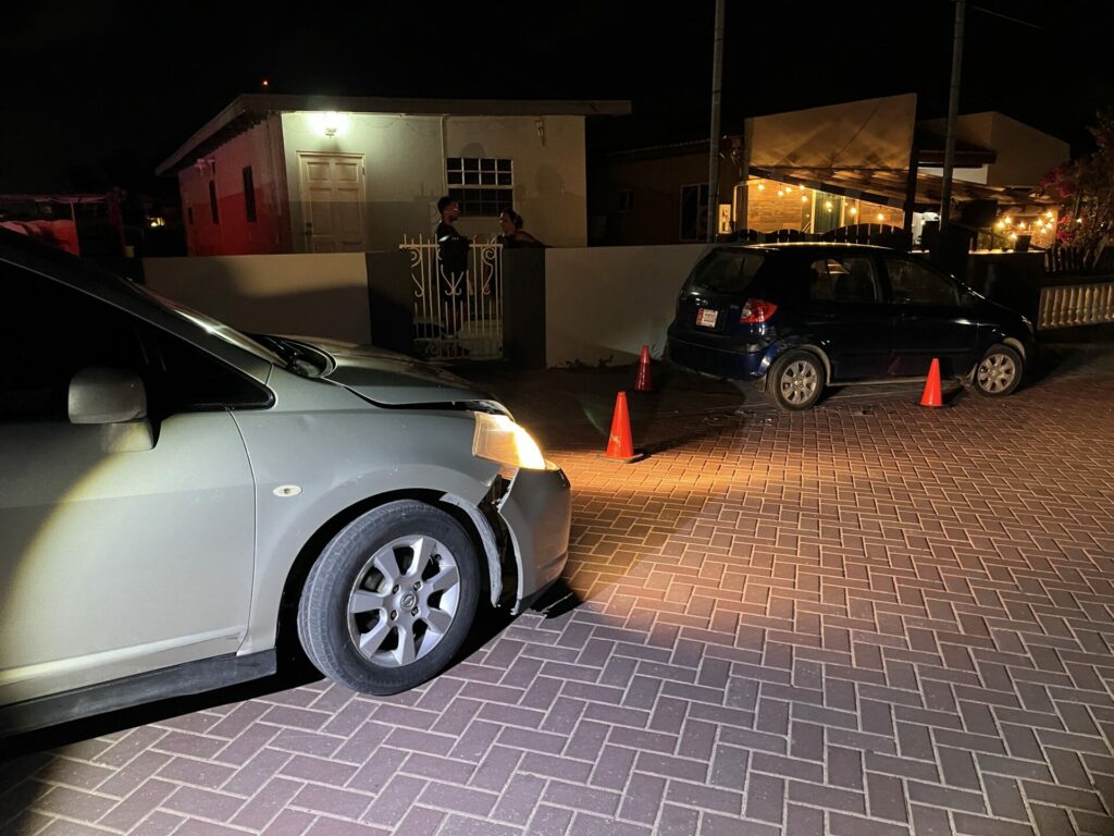 Drunk driver tries to flee after an accident | English - 24ora