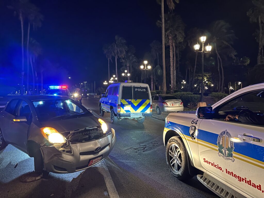 Drunk driver arrested after causing an accident | English - 24ora