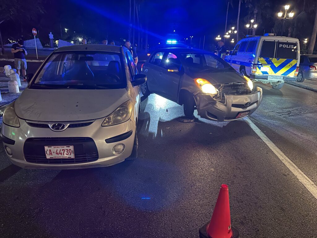 Drunk driver arrested after causing an accident | English - 24ora