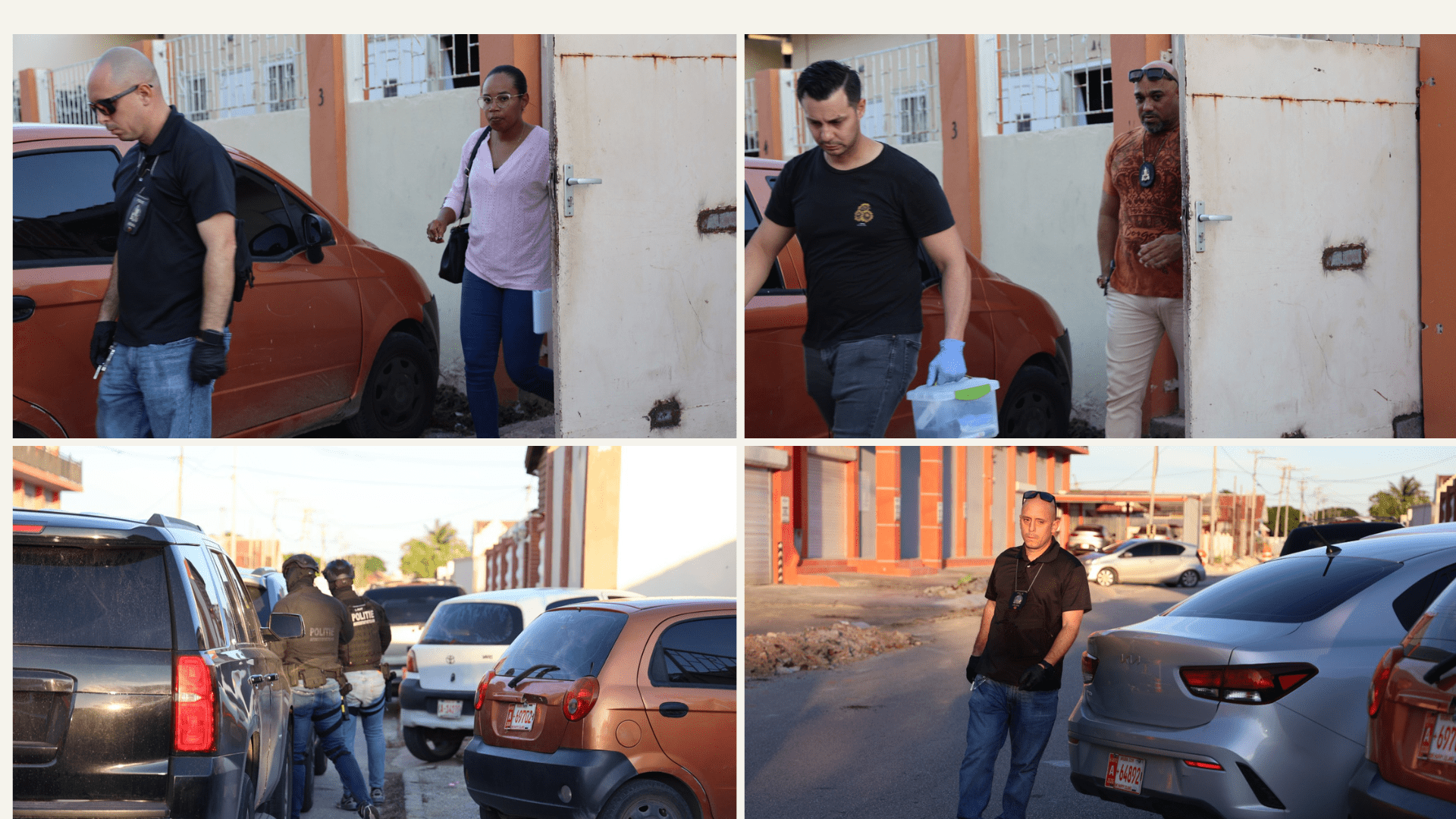 Police conduct raid and arrest suspect in armed robbery case | English ...