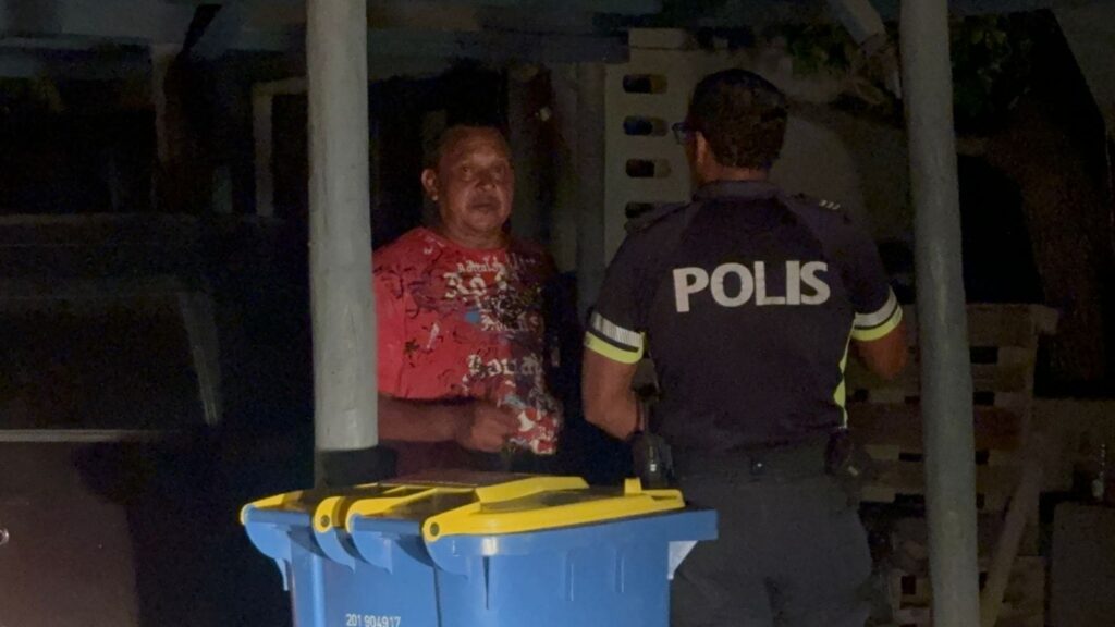 Police arrest drunk driver after hit-and-run incident | English - 24ora