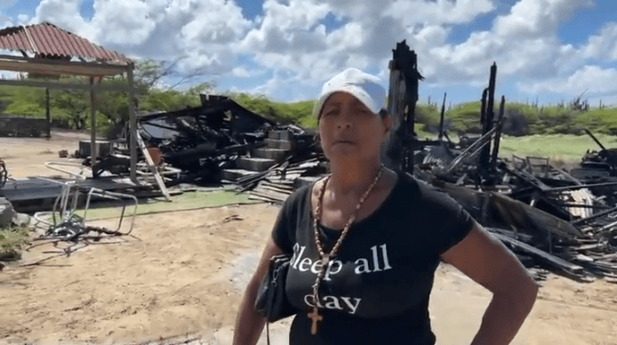 Elderly woman struggles after fire destroys her home | English - 24ora