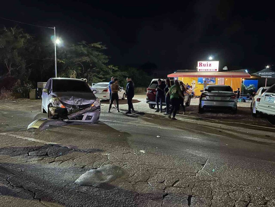 Drunk driver arrested after causing chain-reaction accident | English ...