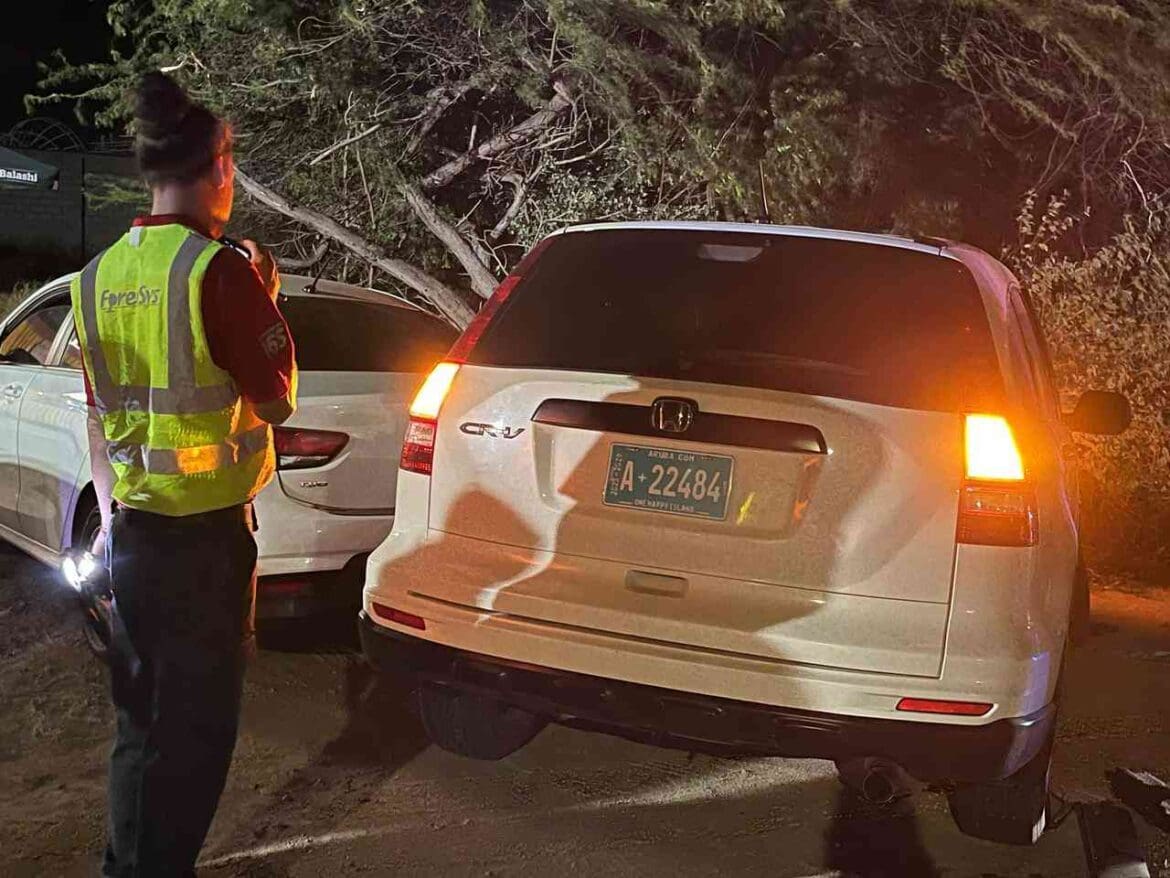 Drunk driver arrested after causing chain-reaction accident | English ...