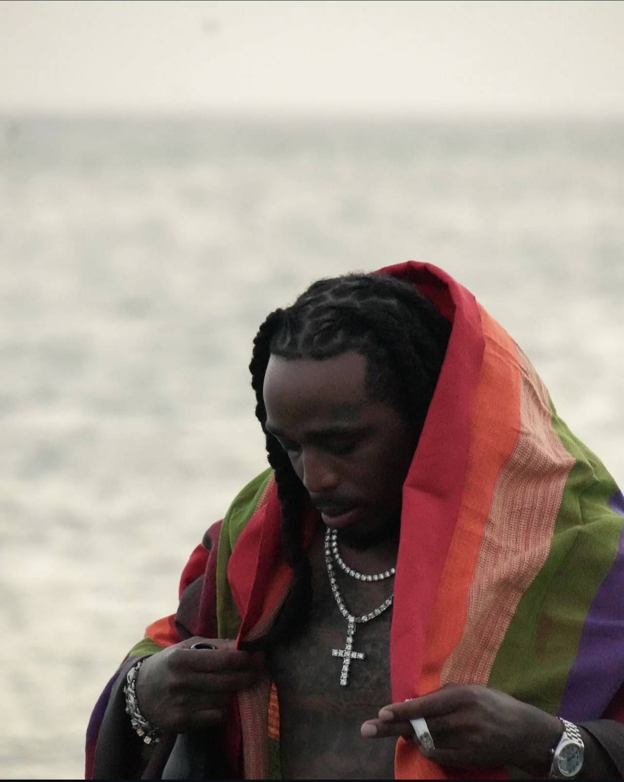 The Rapper Quiva Rapper Quavo films music video in Aruba: Boosting island’s ...