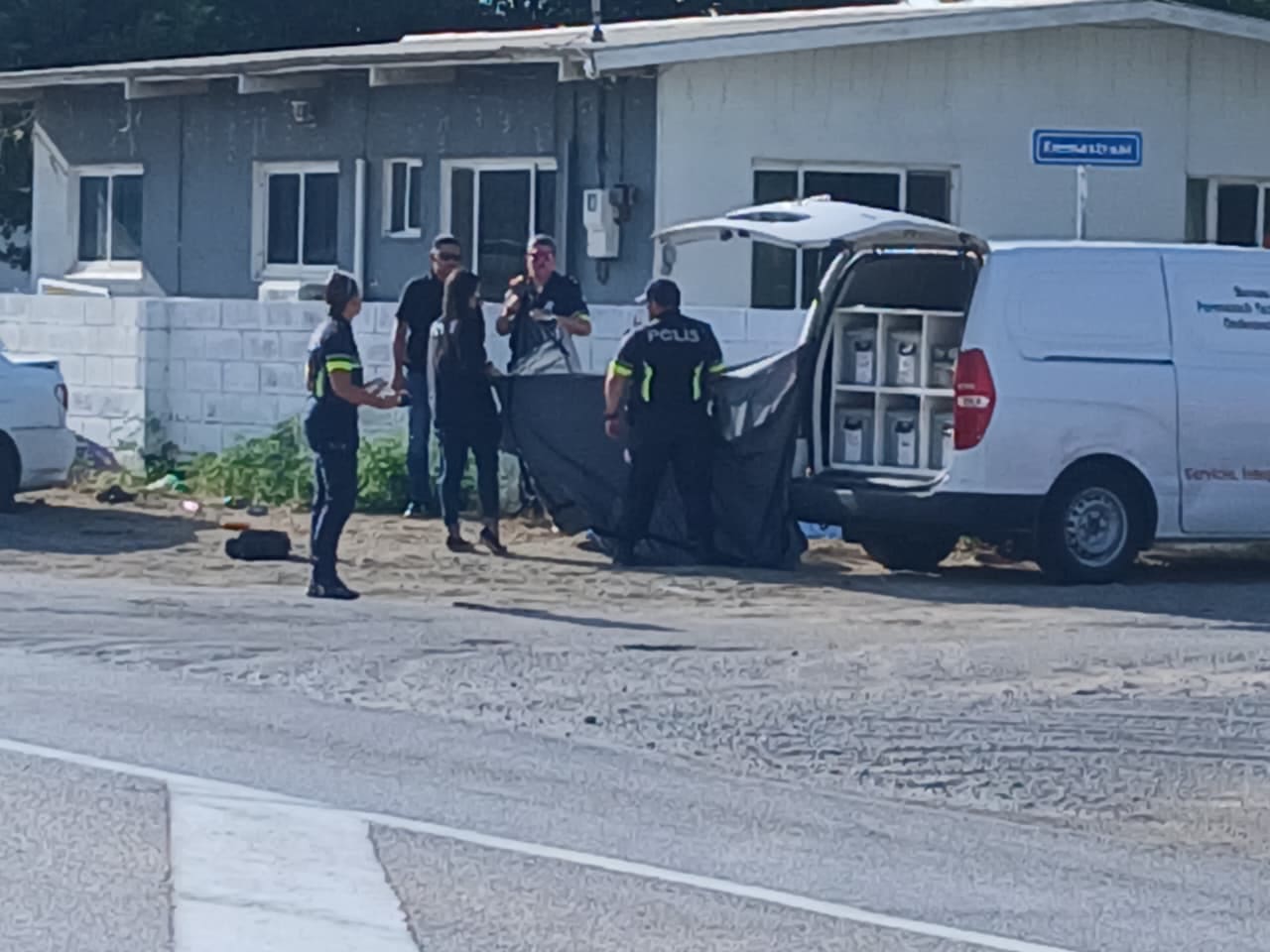 Pedestrian dies after being struck by vehicle in early morning accident ...