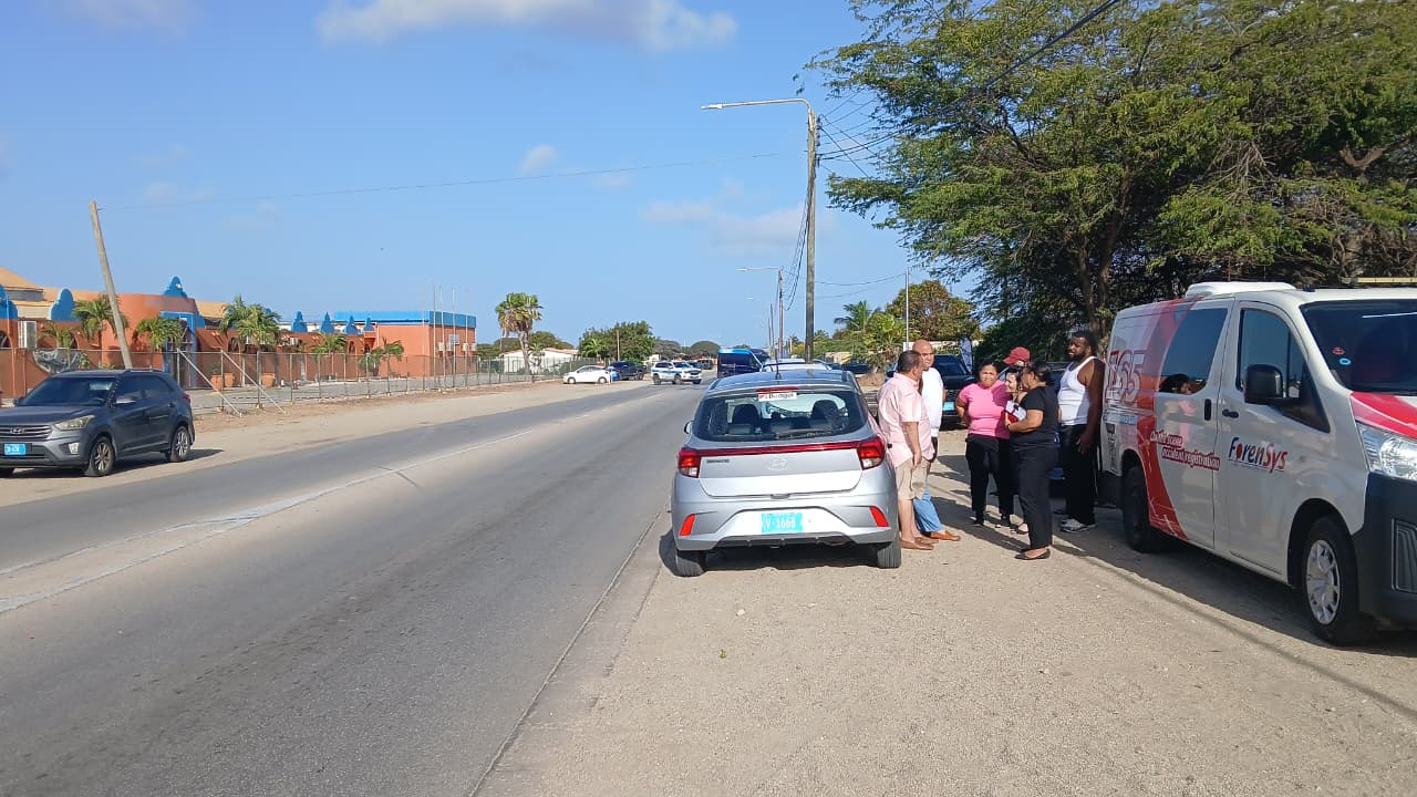 Pedestrian dies after being struck by vehicle in early morning accident ...