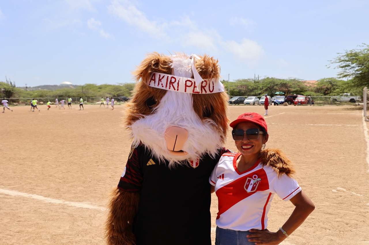 Peruvian community celebrates Independence Day with soccer tournament