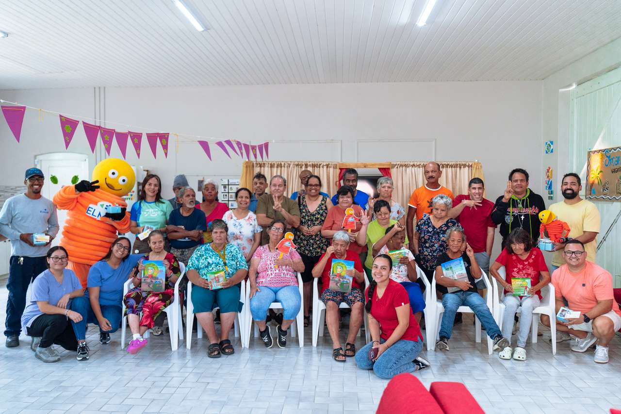 ELMAR combines learning and fun during Electra Discovery Tour across Aruba