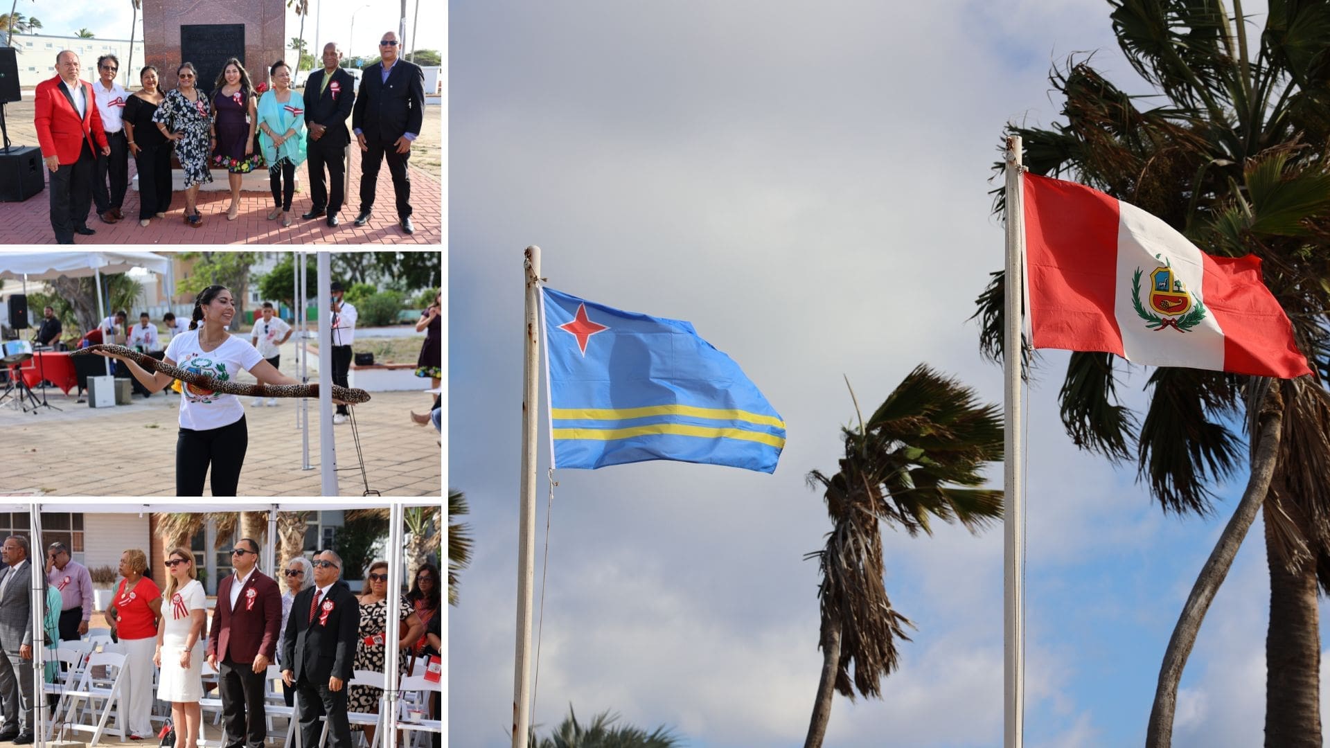 Peruvian community in Aruba celebrates 205th anniversary of independence