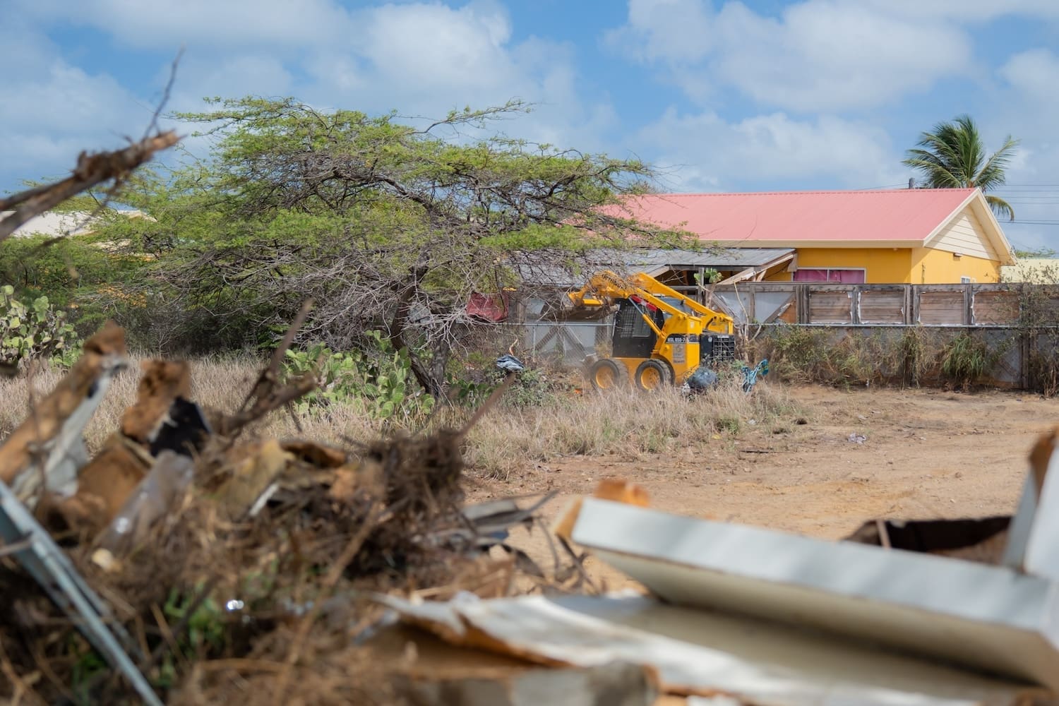 Abandoned lot in Pos Chikito to become future recreational area