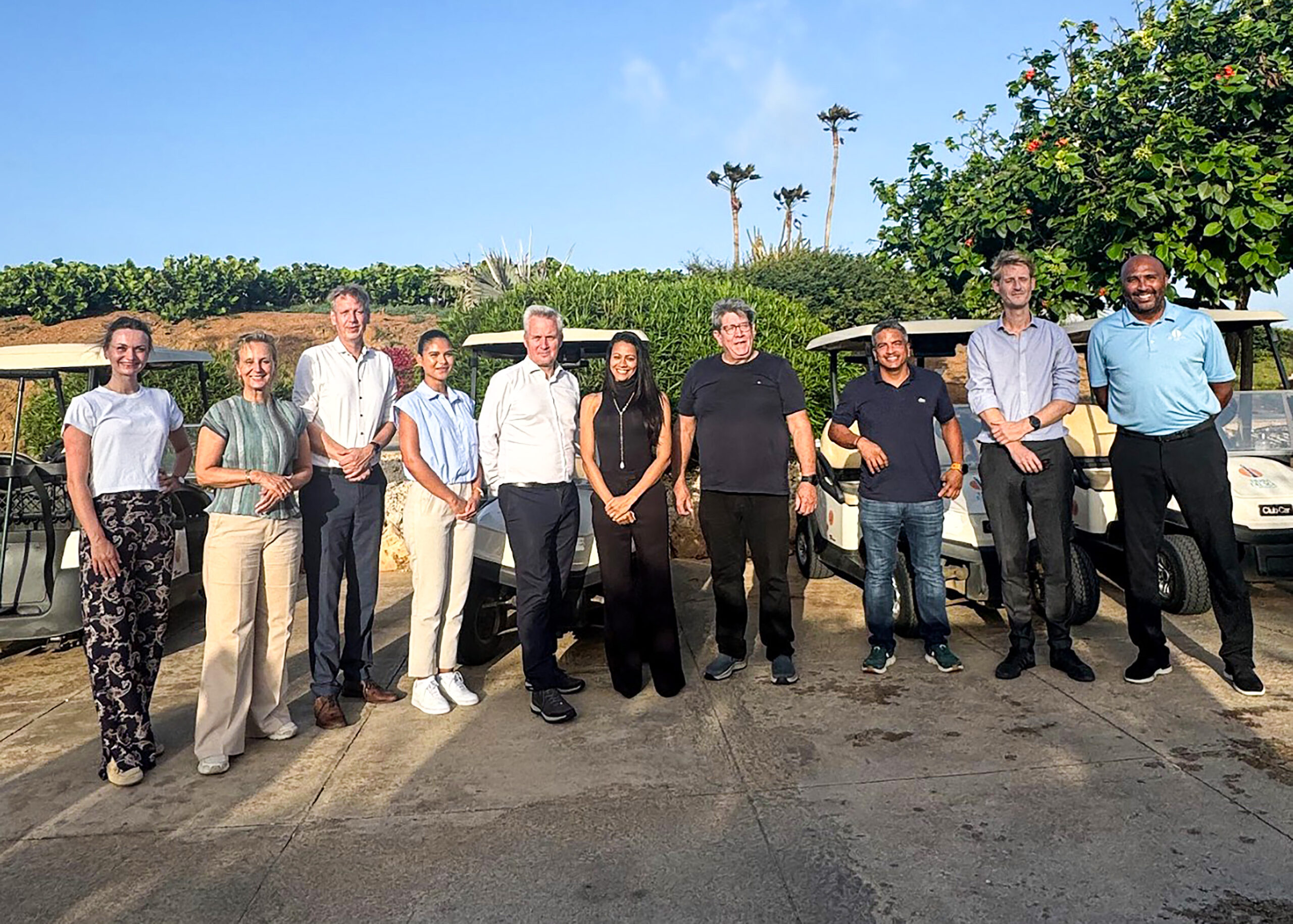Secretary of State Van der Burg Visits Shoco Sanctuary